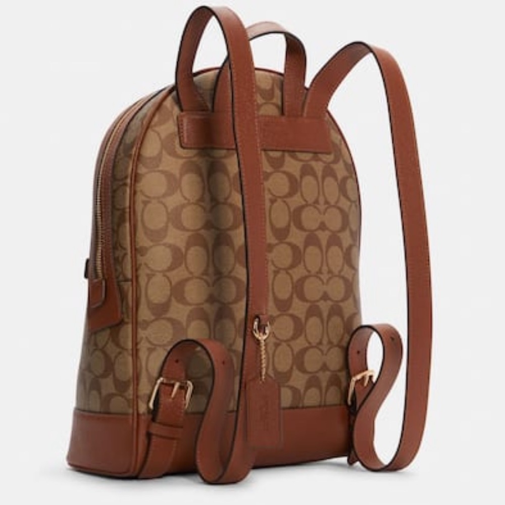 COACH Signature Kenley Backpack - Picture 11 of 12